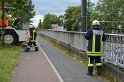 Unfall zwischen zwei KVB Bahnen Koeln Hoehenhaus Im Weidenbruch P238